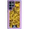 cellhelmet Mossy Oak | Country DNA | Dual-Layer Case in Deep Sea Blue Designed for Galaxy S23 Ultra Shock & Drop Proof – Durable | As Seen on Shark Tank(Agua Yellowfin | Lilac Blossom Purple)
