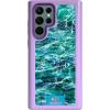 cellhelmet Mossy Oak | Country DNA | Dual-Layer Case in Deep Sea Blue Designed for Galaxy S23 Ultra Shock & Drop Proof – Durable | As Seen on Shark Tank(Agua Seafoam | Lilac Blossom Purple)