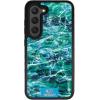 cellhelmet Mossy Oak | Country DNA | Dual-Layer Case in Deep Sea Blue Designed for Galaxy S23 Ultra Shock & Drop Proof – Durable | As Seen on Shark Tank(Agua Seafoam | Onyx Black)