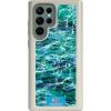 cellhelmet Mossy Oak | Country DNA | Dual-Layer Case in Deep Sea Blue Designed for Galaxy S23 Ultra Shock & Drop Proof – Durable | As Seen on Shark Tank(Agua Seafoam | Gray)