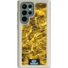 cellhelmet Mossy Oak | Country DNA | Dual-Layer Case in Deep Sea Blue Designed for Galaxy S23 Ultra Shock & Drop Proof – Durable | As Seen on Shark Tank(Agua Yellowfin | Gray)