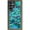 cellhelmet Mossy Oak | Country DNA | Dual-Layer Case in Deep Sea Blue Designed for Galaxy S23 Ultra Shock & Drop Proof – Durable | As Seen on Shark Tank(Agua Seafoam | Olive Drab Green)