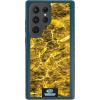 cellhelmet Mossy Oak | Country DNA | Dual-Layer Case in Deep Sea Blue Designed for Galaxy S23 Ultra Shock & Drop Proof – Durable | As Seen on Shark Tank(Agua Yellowfin | Deep Sea Blue)