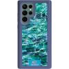 cellhelmet Mossy Oak | Country DNA | Dual-Layer Case in Deep Sea Blue Designed for Galaxy S23 Ultra Shock & Drop Proof – Durable | As Seen on Shark Tank(Agua Seafoam | Slate Blue)