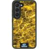 cellhelmet Mossy Oak | Country DNA | Dual-Layer Case in Deep Sea Blue Designed for Galaxy S23 Ultra Shock & Drop Proof – Durable | As Seen on Shark Tank(Agua Yellowfin | Olive Drab Green)