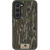 cellhelmet Mossy Oak | Country DNA | Dual-Layer Case in Deep Sea Blue Designed for Galaxy S23 Ultra Shock & Drop Proof – Durable | As Seen on Shark Tank(Bottomland Orig | Olive Drab Green)