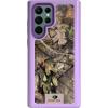 cellhelmet Mossy Oak | Country DNA | Dual-Layer Case in Deep Sea Blue Designed for Galaxy S23 Ultra Shock & Drop Proof – Durable | As Seen on Shark Tank(Breakup Country | Lilac Blossom Purple)