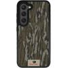 cellhelmet Mossy Oak | Country DNA | Dual-Layer Case in Deep Sea Blue Designed for Galaxy S23 Ultra Shock & Drop Proof – Durable | As Seen on Shark Tank(Bottomland Orig | Onyx Black)