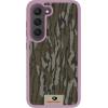 cellhelmet Mossy Oak | Country DNA | Dual-Layer Case in Deep Sea Blue Designed for Galaxy S23 Ultra Shock & Drop Proof – Durable | As Seen on Shark Tank(Bottomland Orig | Lilac Blossom Purple)