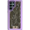 cellhelmet Mossy Oak | Country DNA | Dual-Layer Case in Deep Sea Blue Designed for Galaxy S23 Ultra Shock & Drop Proof – Durable | As Seen on Shark Tank(Bottomland Orig | Lilac Blossom Purple)