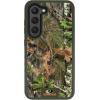 cellhelmet Mossy Oak | Country DNA | Dual-Layer Case in Deep Sea Blue Designed for Galaxy S23 Ultra Shock & Drop Proof – Durable | As Seen on Shark Tank(Obsession | Olive Drab Green)