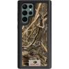 cellhelmet Mossy Oak | Country DNA | Dual-Layer Case in Deep Sea Blue Designed for Galaxy S23 Ultra Shock & Drop Proof – Durable | As Seen on Shark Tank(Shadow Grass | Onyx Black)