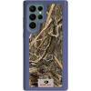 cellhelmet Mossy Oak | Country DNA | Dual-Layer Case in Deep Sea Blue Designed for Galaxy S23 Ultra Shock & Drop Proof – Durable | As Seen on Shark Tank(Shadow Grass | Slate Blue)