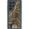 cellhelmet Mossy Oak | Country DNA | Dual-Layer Case in Deep Sea Blue Designed for Galaxy S23 Ultra Shock & Drop Proof – Durable | As Seen on Shark Tank(Shadow Grass | Deep Sea Blue)