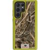 cellhelmet Mossy Oak | Country DNA | Dual-Layer Case in Deep Sea Blue Designed for Galaxy S23 Ultra Shock & Drop Proof – Durable | As Seen on Shark Tank(Shadow Grass | Electric Lime)