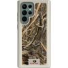 cellhelmet Mossy Oak | Country DNA | Dual-Layer Case in Deep Sea Blue Designed for Galaxy S23 Ultra Shock & Drop Proof – Durable | As Seen on Shark Tank(Shadow Grass | Gray)