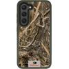 cellhelmet Mossy Oak | Country DNA | Dual-Layer Case in Deep Sea Blue Designed for Galaxy S23 Ultra Shock & Drop Proof – Durable | As Seen on Shark Tank(Shadow Grass | Olive Drab Green)
