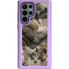 cellhelmet Mossy Oak | Country DNA | Dual-Layer Case in Deep Sea Blue Designed for Galaxy S23 Ultra Shock & Drop Proof – Durable | As Seen on Shark Tank(Terra Gila | Lilac Blossom Purple)