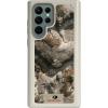 cellhelmet Mossy Oak | Country DNA | Dual-Layer Case in Deep Sea Blue Designed for Galaxy S23 Ultra Shock & Drop Proof – Durable | As Seen on Shark Tank(Terra Gila | Gray)