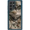 cellhelmet Mossy Oak | Country DNA | Dual-Layer Case in Deep Sea Blue Designed for Galaxy S23 Ultra Shock & Drop Proof – Durable | As Seen on Shark Tank(Terra Gila | Deep Sea Blue)
