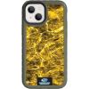 cellhelmet Mossy Oak | Terra Gila | Dual-Layer Case in Gray Designed for iPhone 13 Pro Max Shock & Drop Proof – Durable | As Seen on Shark Tank(Agua Yellowfin | Olive Drab Green)