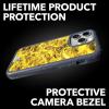 cellhelmet Mossy Oak | Terra Gila | Dual-Layer Case in Gray Designed for iPhone 13 Pro Max Shock & Drop Proof – Durable | As Seen on Shark Tank(Agua Yellowfin | Slate Blue)