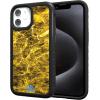 cellhelmet Mossy Oak | Terra Gila | Dual-Layer Case in Gray Designed for iPhone 13 Pro Max Shock & Drop Proof – Durable | As Seen on Shark Tank(Agua Yellowfin | Onyx Black)