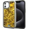 cellhelmet Mossy Oak | Terra Gila | Dual-Layer Case in Gray Designed for iPhone 13 Pro Max Shock & Drop Proof – Durable | As Seen on Shark Tank(Agua Yellowfin | Gray)