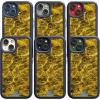cellhelmet Mossy Oak | Terra Gila | Dual-Layer Case in Gray Designed for iPhone 13 Pro Max Shock & Drop Proof – Durable | As Seen on Shark Tank(Agua Yellowfin | Slate Blue)