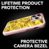 cellhelmet Mossy Oak | Terra Gila | Dual-Layer Case in Gray Designed for iPhone 13 Pro Max Shock & Drop Proof – Durable | As Seen on Shark Tank(Agua Yellowfin | Pink Magnolia)