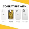 cellhelmet Mossy Oak | Terra Gila | Dual-Layer Case in Gray Designed for iPhone 13 Pro Max Shock & Drop Proof – Durable | As Seen on Shark Tank(Agua Yellowfin | Onyx Black)