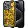 cellhelmet Mossy Oak | Terra Gila | Dual-Layer Case in Gray Designed for iPhone 13 Pro Max Shock & Drop Proof – Durable | As Seen on Shark Tank(Agua Yellowfin | Olive Drab Green)