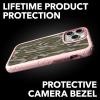 cellhelmet Mossy Oak | Terra Gila | Dual-Layer Case in Gray Designed for iPhone 13 Pro Max Shock & Drop Proof – Durable | As Seen on Shark Tank(Bottomland Orig | Pink Magnolia)