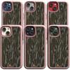 cellhelmet Mossy Oak | Terra Gila | Dual-Layer Case in Gray Designed for iPhone 13 Pro Max Shock & Drop Proof – Durable | As Seen on Shark Tank(Bottomland Orig | Pink Magnolia)