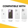 cellhelmet Mossy Oak | Terra Gila | Dual-Layer Case in Gray Designed for iPhone 13 Pro Max Shock & Drop Proof – Durable | As Seen on Shark Tank(Bottomland Orig | Lilac Blossom Purple)