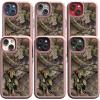 cellhelmet Mossy Oak | Terra Gila | Dual-Layer Case in Gray Designed for iPhone 13 Pro Max Shock & Drop Proof – Durable | As Seen on Shark Tank(Breakup Country | Pink Magnolia)