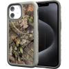 cellhelmet Mossy Oak | Terra Gila | Dual-Layer Case in Gray Designed for iPhone 13 Pro Max Shock & Drop Proof – Durable | As Seen on Shark Tank(Breakup Country | Gray)