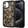 cellhelmet Mossy Oak | Terra Gila | Dual-Layer Case in Gray Designed for iPhone 13 Pro Max Shock & Drop Proof – Durable | As Seen on Shark Tank(Breakup Country | Onyx Black)