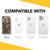 cellhelmet Mossy Oak | Terra Gila | Dual-Layer Case in Gray Designed for iPhone 13 Pro Max Shock & Drop Proof – Durable | As Seen on Shark Tank(Breakup Country | Pink Magnolia)
