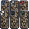 cellhelmet Mossy Oak | Terra Gila | Dual-Layer Case in Gray Designed for iPhone 13 Pro Max Shock & Drop Proof – Durable | As Seen on Shark Tank(Breakup Country | Slate Blue)