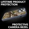 cellhelmet Mossy Oak | Terra Gila | Dual-Layer Case in Gray Designed for iPhone 13 Pro Max Shock & Drop Proof – Durable | As Seen on Shark Tank(Country DNA | Slate Blue)