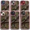 cellhelmet Mossy Oak | Terra Gila | Dual-Layer Case in Gray Designed for iPhone 13 Pro Max Shock & Drop Proof – Durable | As Seen on Shark Tank(Country DNA | Pink Magnolia)