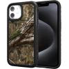 cellhelmet Mossy Oak | Terra Gila | Dual-Layer Case in Gray Designed for iPhone 13 Pro Max Shock & Drop Proof – Durable | As Seen on Shark Tank(Country DNA | Onyx Black)