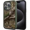 cellhelmet Mossy Oak | Terra Gila | Dual-Layer Case in Gray Designed for iPhone 13 Pro Max Shock & Drop Proof – Durable | As Seen on Shark Tank(Country DNA | Olive Drab Green)