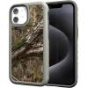 cellhelmet Mossy Oak | Terra Gila | Dual-Layer Case in Gray Designed for iPhone 13 Pro Max Shock & Drop Proof – Durable | As Seen on Shark Tank(Country DNA | Gray)