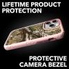 cellhelmet Mossy Oak | Terra Gila | Dual-Layer Case in Gray Designed for iPhone 13 Pro Max Shock & Drop Proof – Durable | As Seen on Shark Tank(Country DNA | Pink Magnolia)