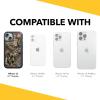 cellhelmet Mossy Oak | Terra Gila | Dual-Layer Case in Gray Designed for iPhone 13 Pro Max Shock & Drop Proof – Durable | As Seen on Shark Tank(Country DNA | Slate Blue)