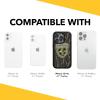 cellhelmet Mossy Oak | Terra Gila | Dual-Layer Case in Gray Designed for iPhone 13 Pro Max Shock & Drop Proof – Durable | As Seen on Shark Tank(GAMEKEEPER | Onyx Black)