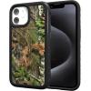 cellhelmet Mossy Oak | Terra Gila | Dual-Layer Case in Gray Designed for iPhone 13 Pro Max Shock & Drop Proof – Durable | As Seen on Shark Tank(Obsession | Onyx Black)