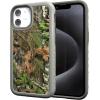 cellhelmet Mossy Oak | Terra Gila | Dual-Layer Case in Gray Designed for iPhone 13 Pro Max Shock & Drop Proof – Durable | As Seen on Shark Tank(Obsession | Gray)